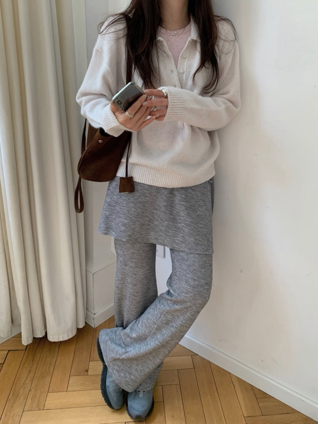 winter wrap pants set-2col
