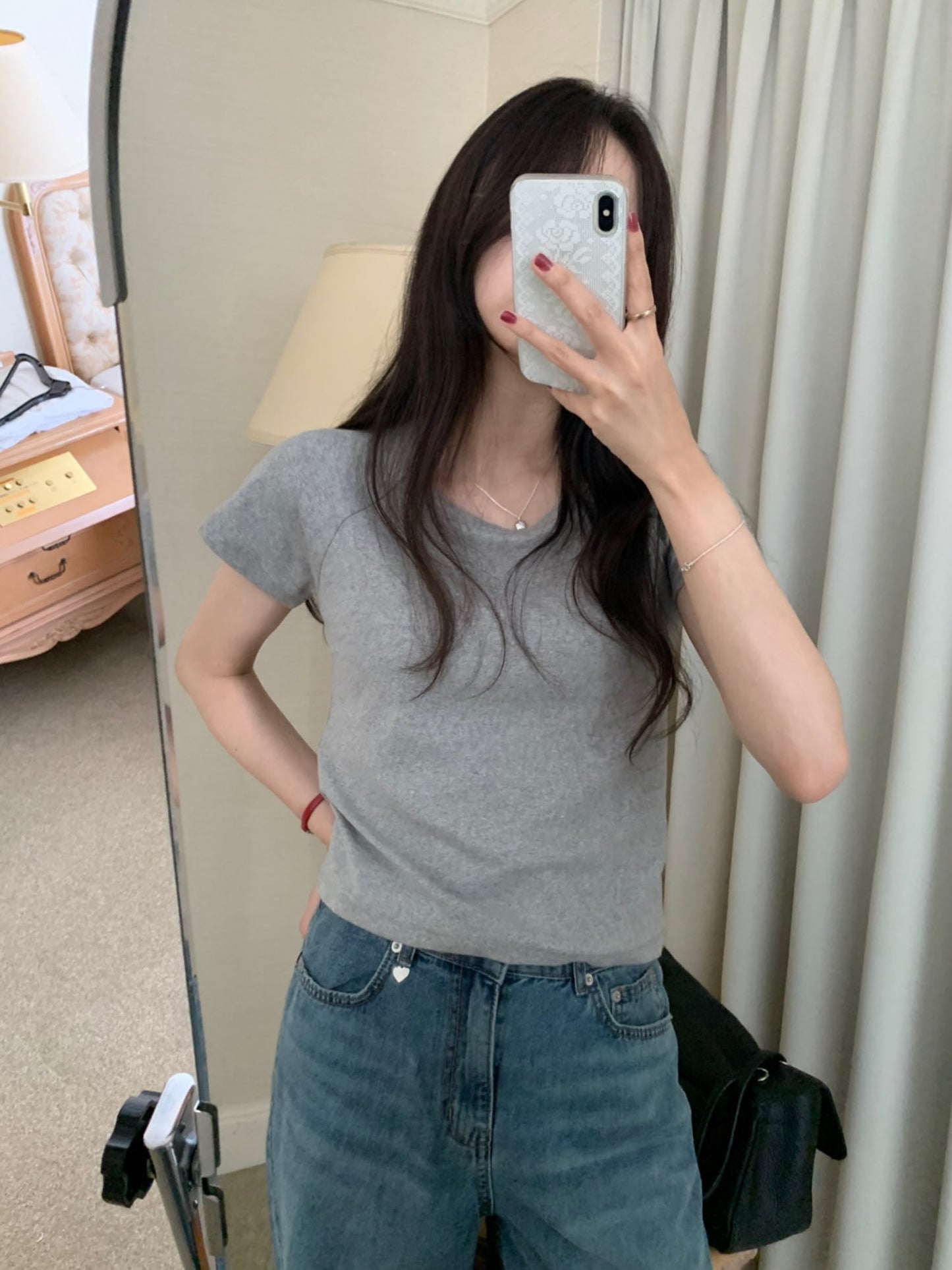 bongbong Raglan T-4cool