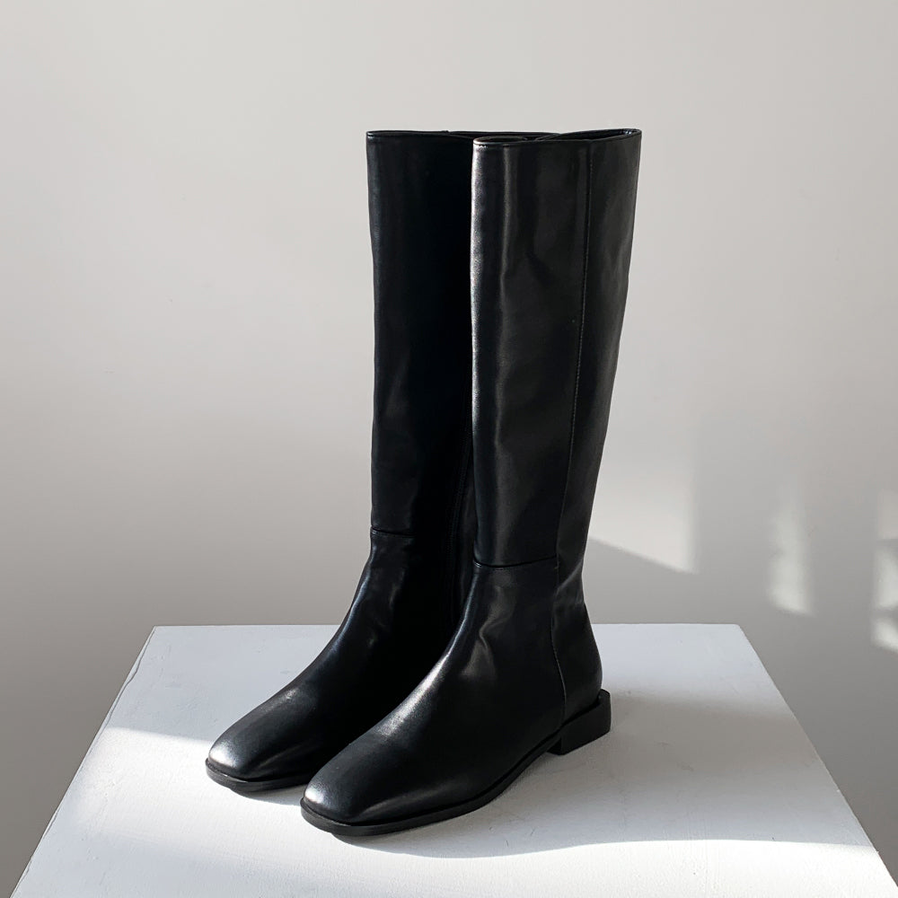 Milan basic long boots