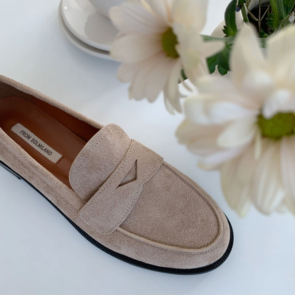 Triangle loafer-3col