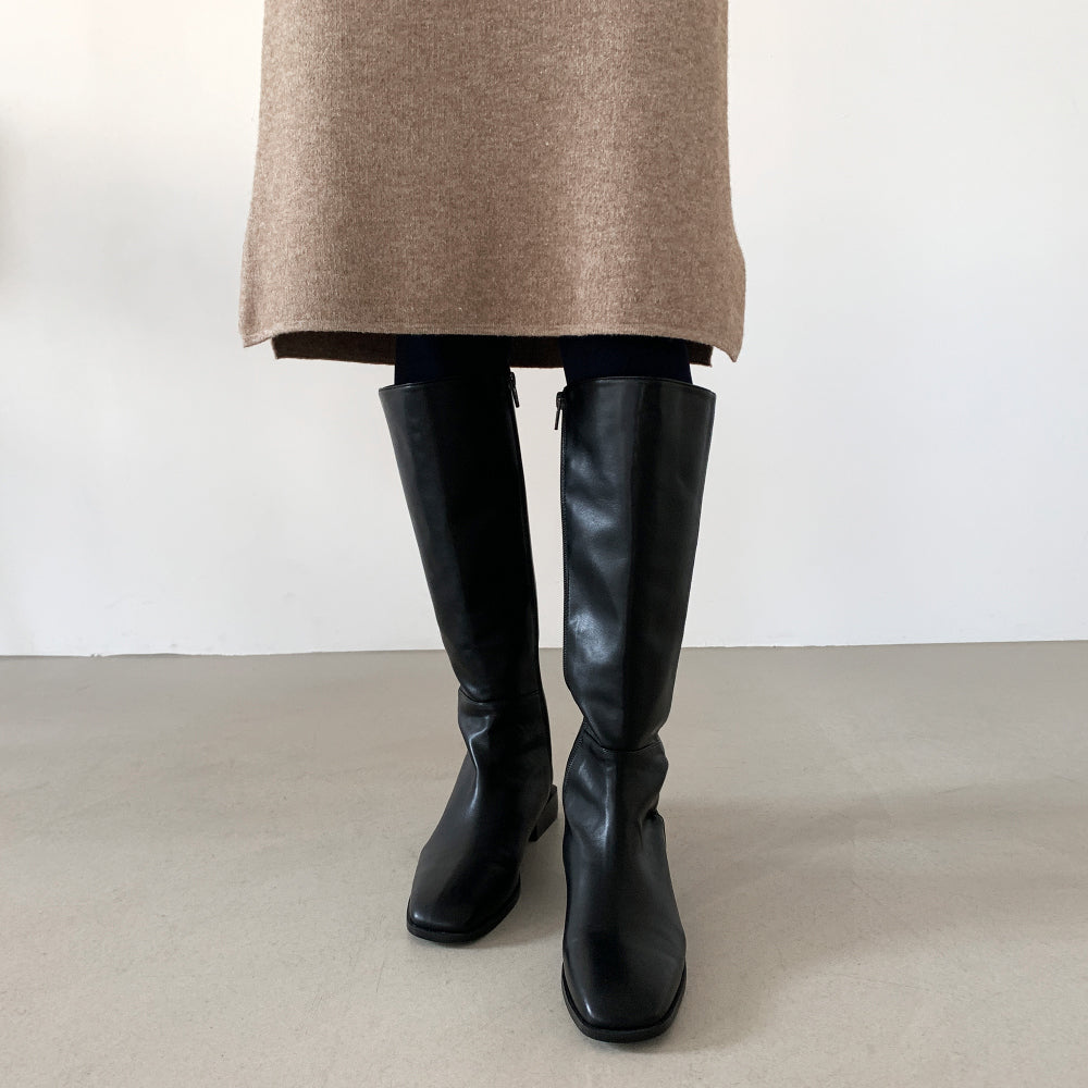 Milan basic long boots