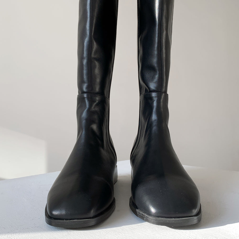 Milan basic long boots