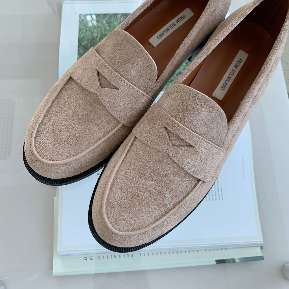 Triangle loafer-3col