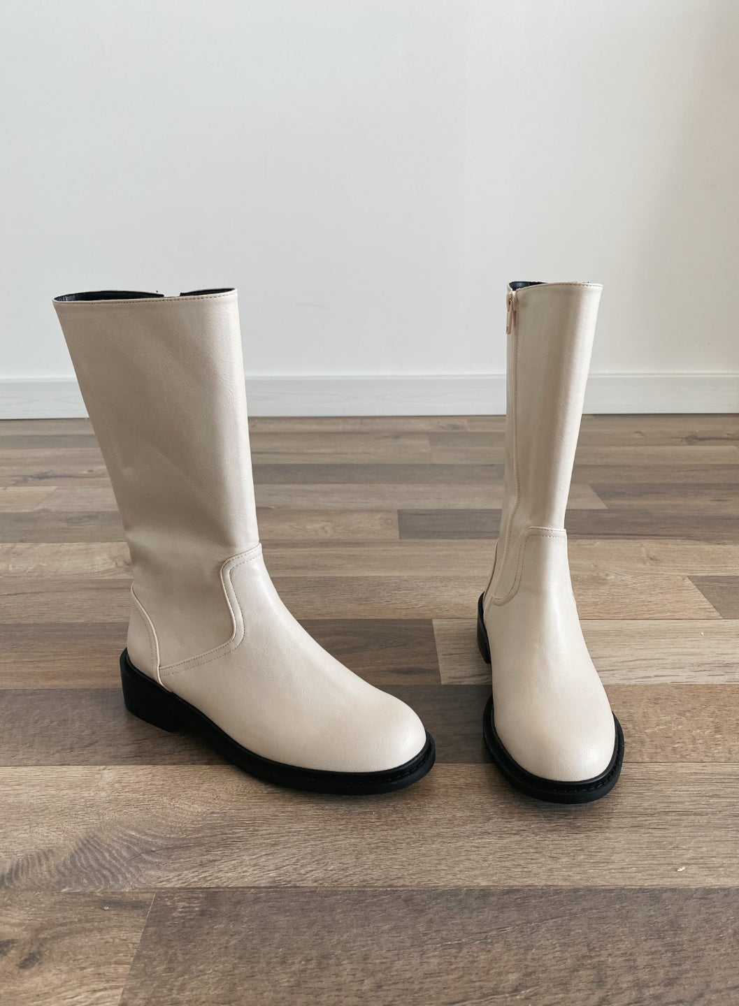 Marie Round toe boots-3col