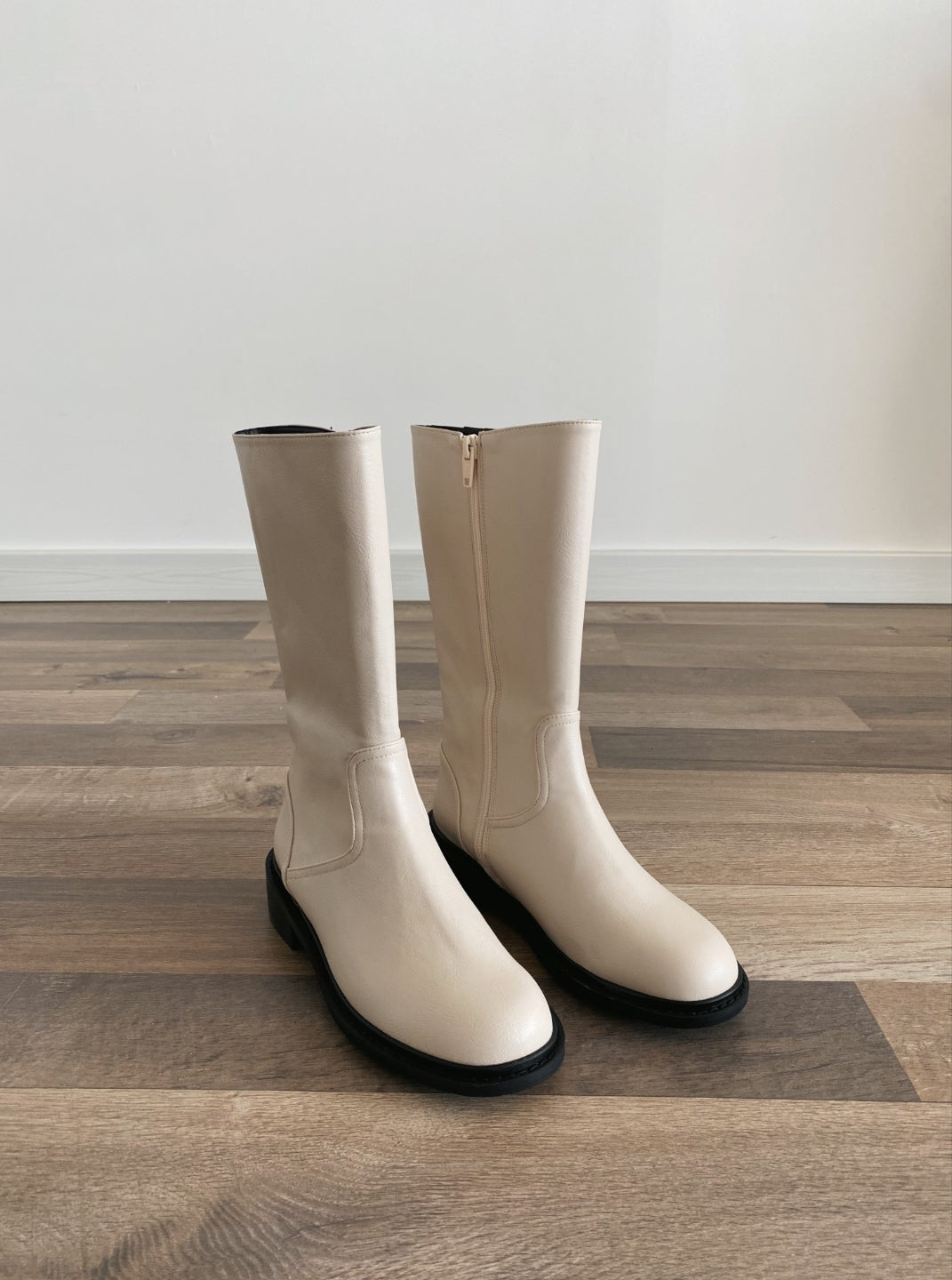 Marie Round toe boots-3col