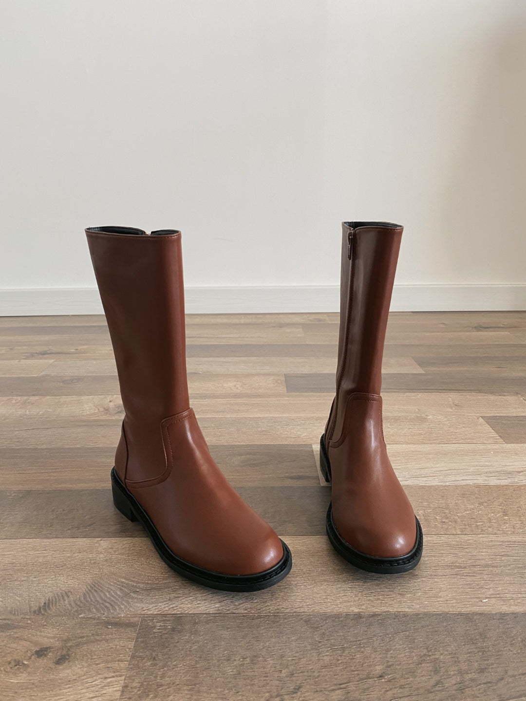 Marie Round toe boots-3col