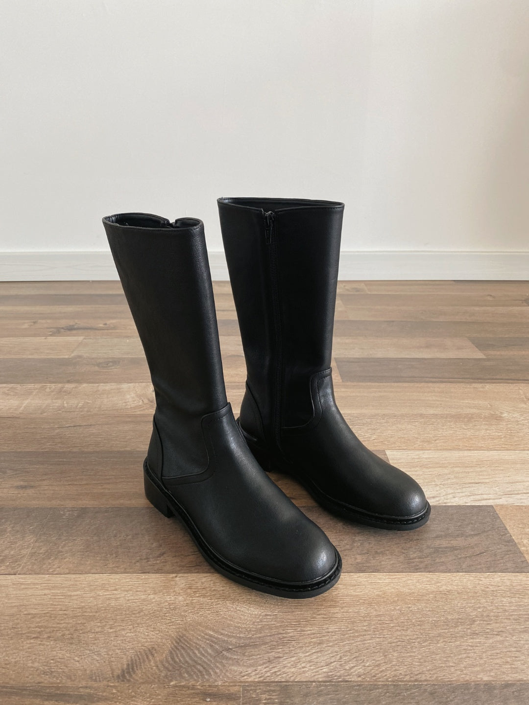 Marie Round toe boots-3col