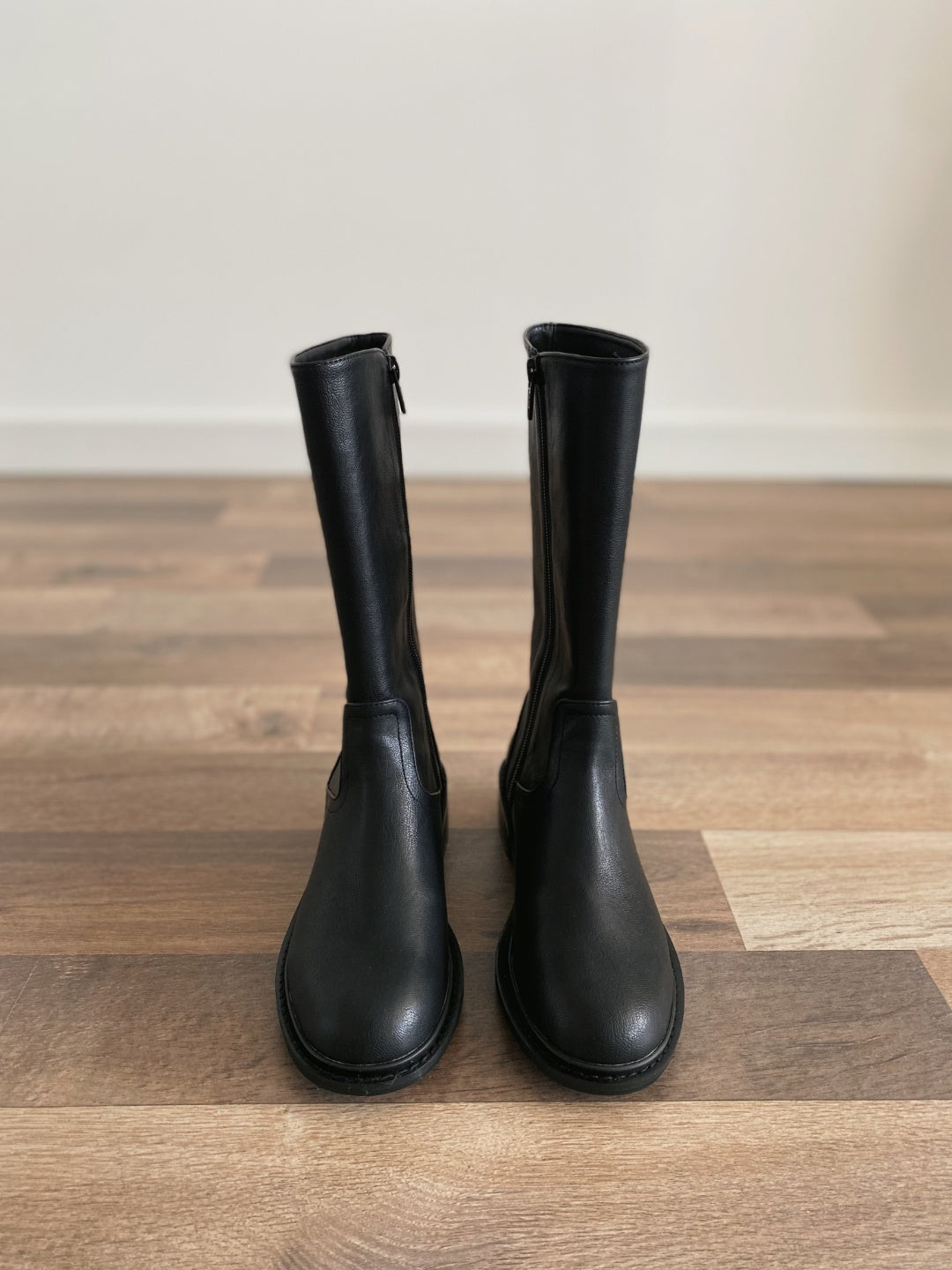 Marie Round toe boots-3col