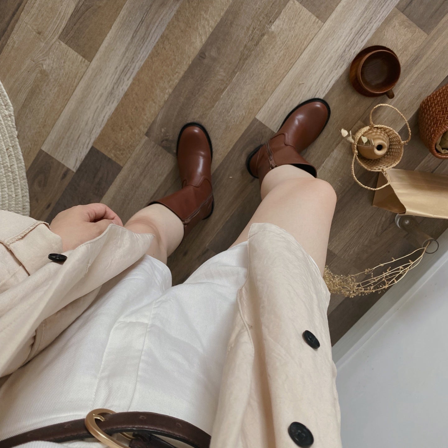 Marie Round toe boots-3col
