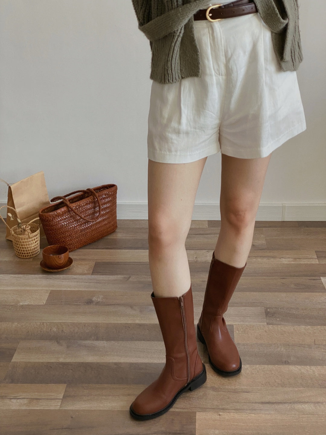 Marie Round toe boots-3col