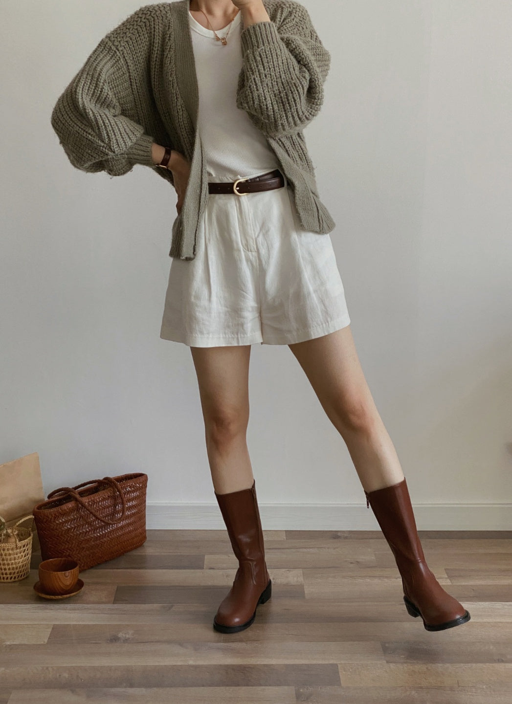 Marie Round toe boots-3col