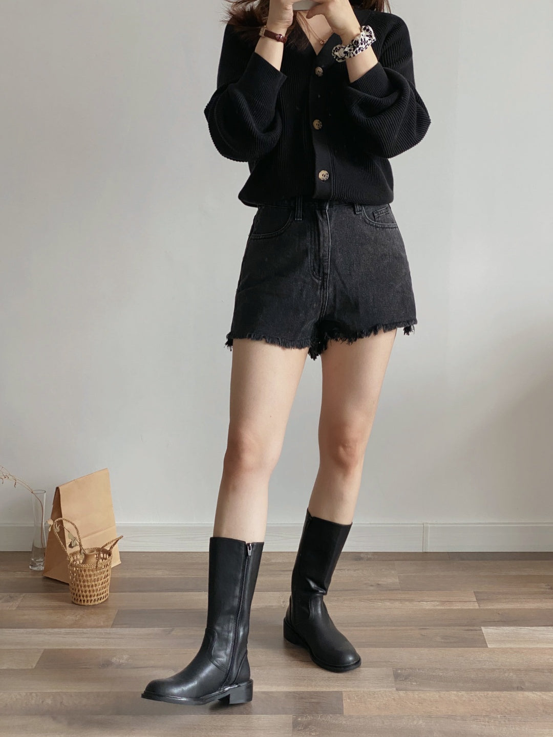 Marie Round toe boots-3col