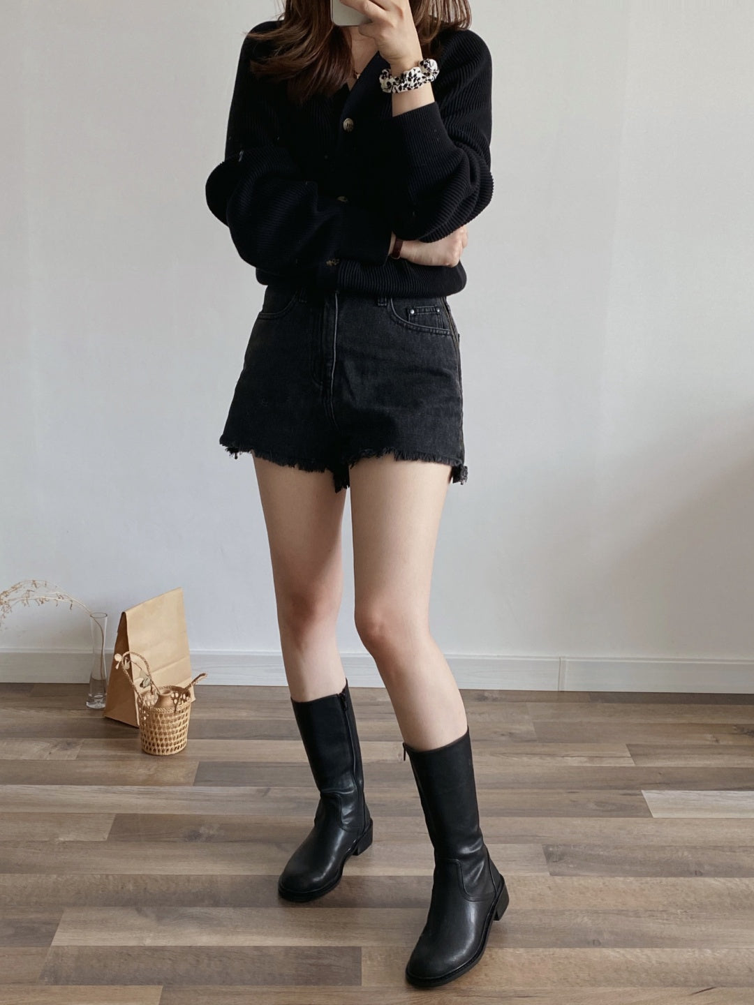 Marie Round toe boots-3col