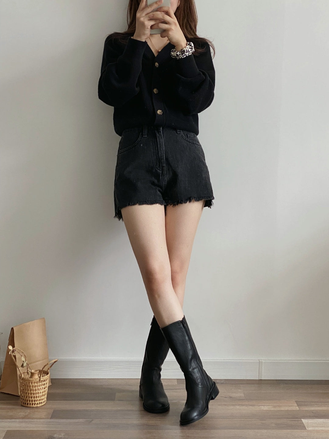 Marie Round toe boots-3col