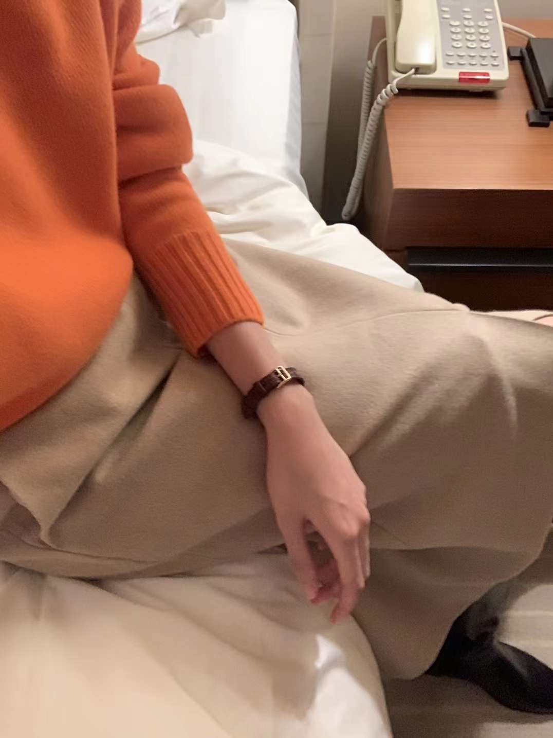 Ounce kelly wool midi skirt-3col