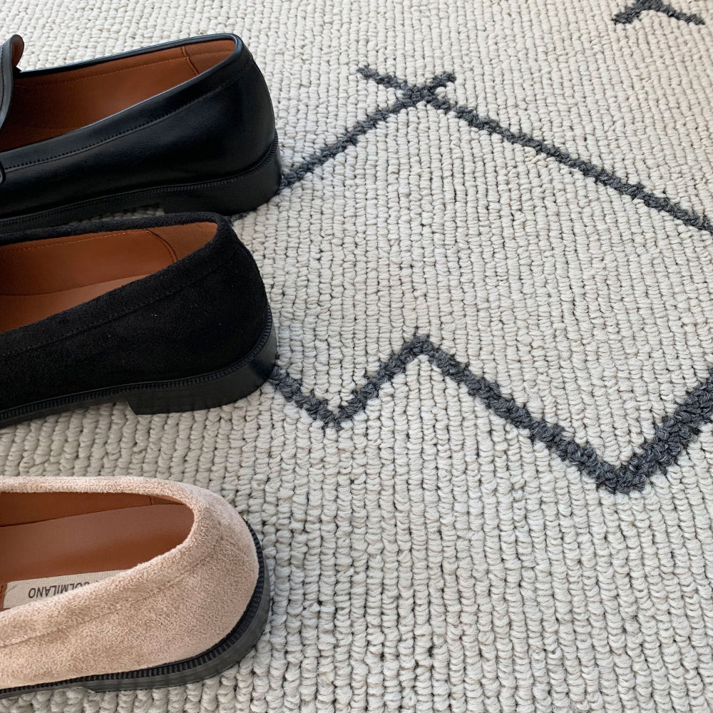 Triangle loafer-3col