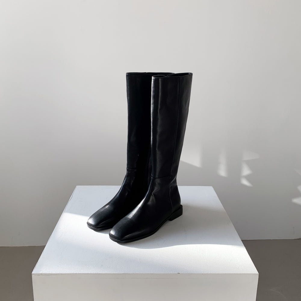 Milan basic long boots