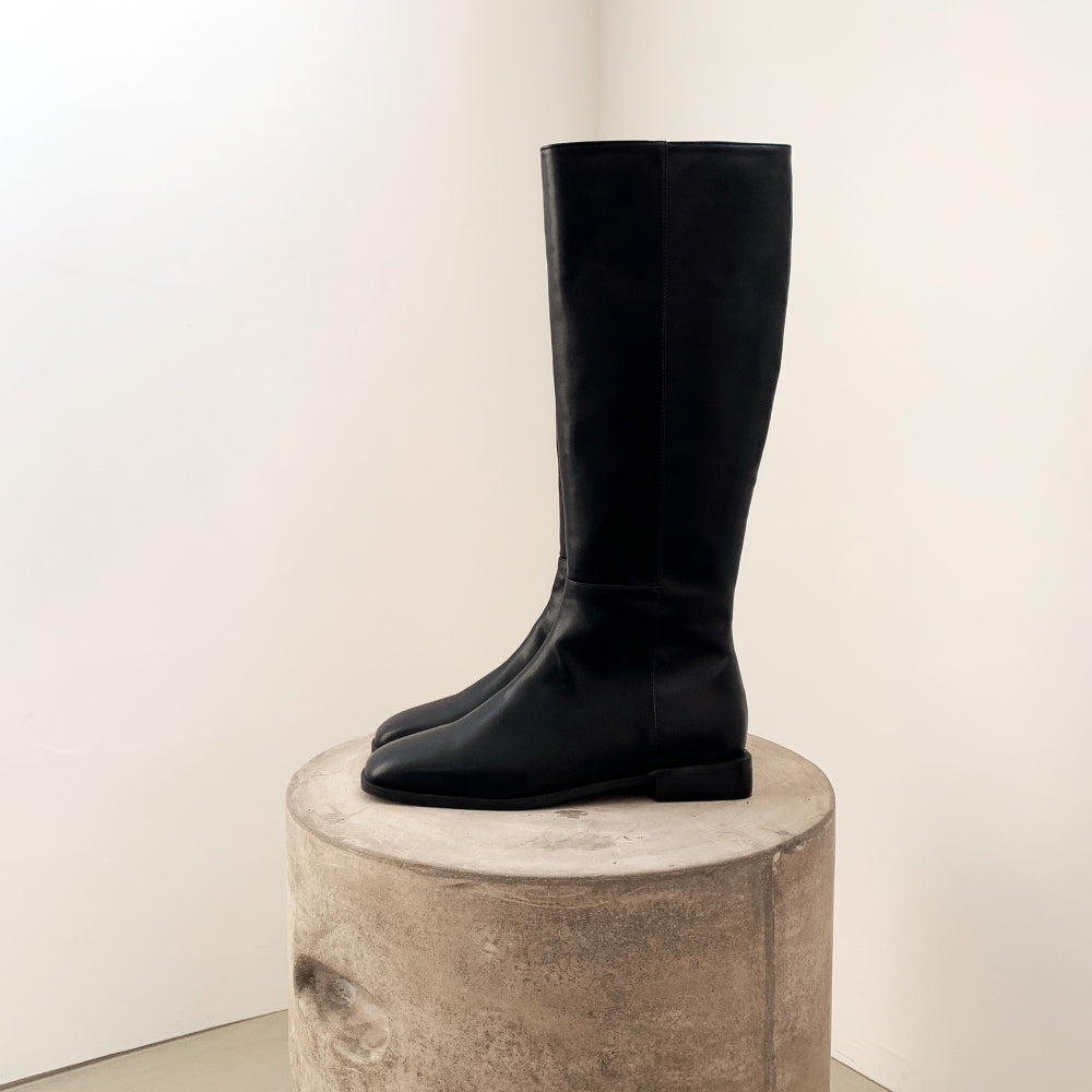 Milan basic long boots