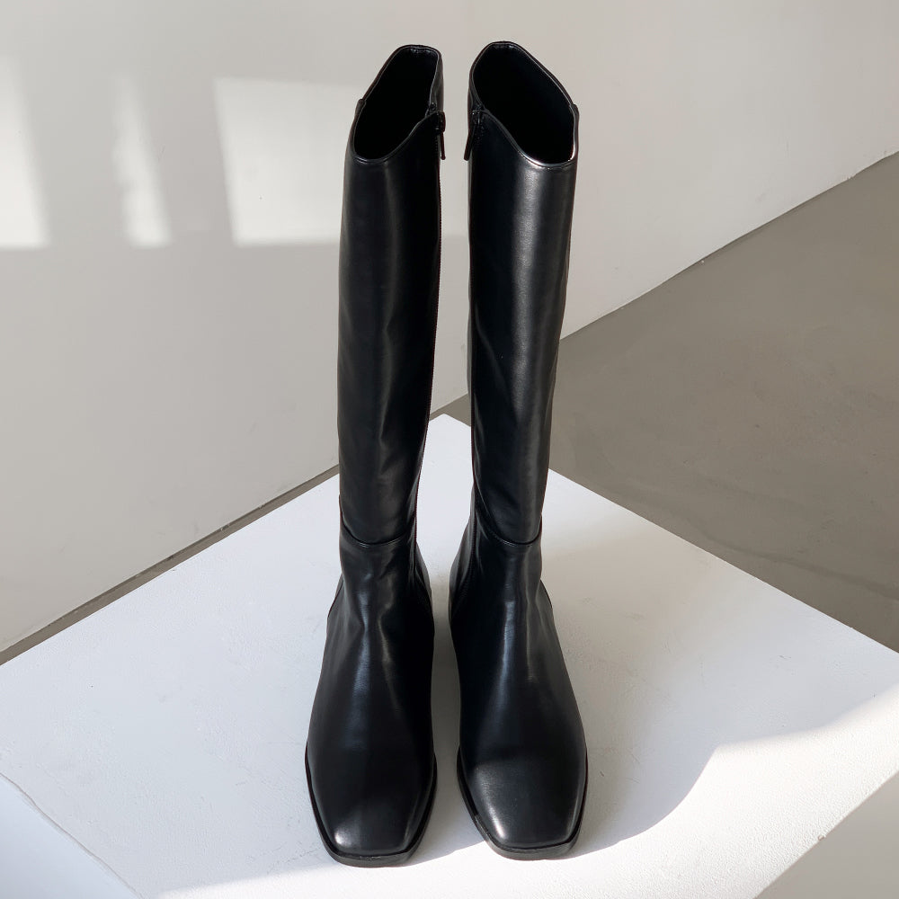 Milan basic long boots