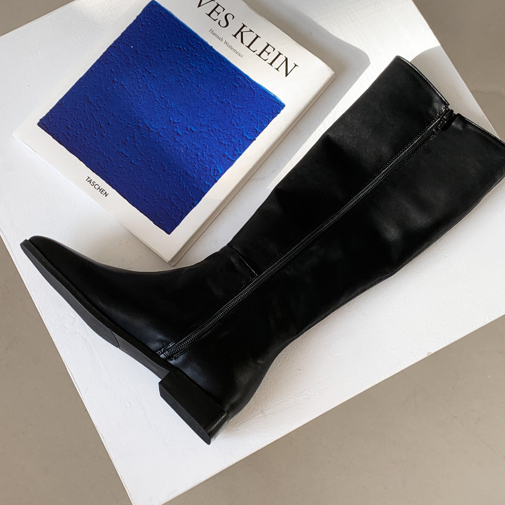 Milan basic long boots