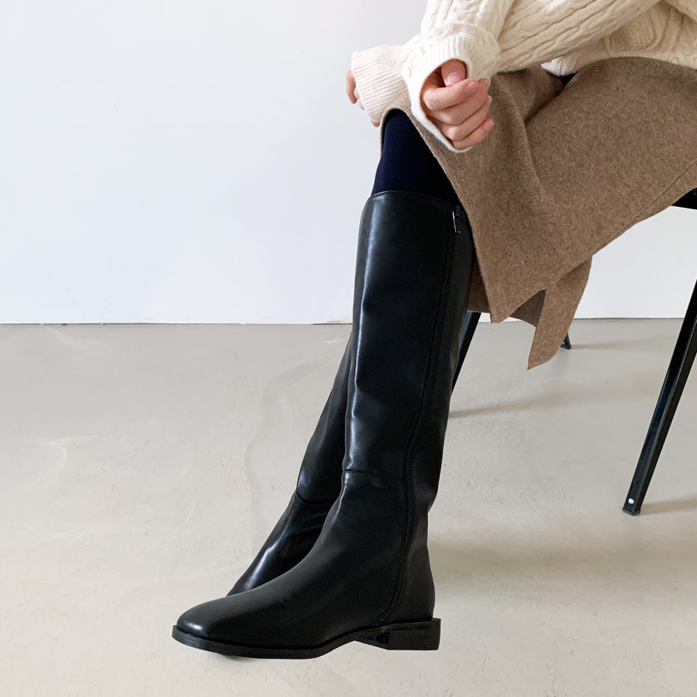 Milan basic long boots