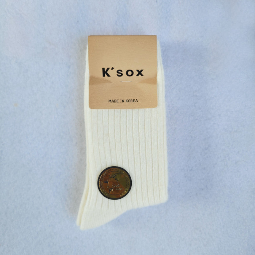 Cashmere golji k-socks