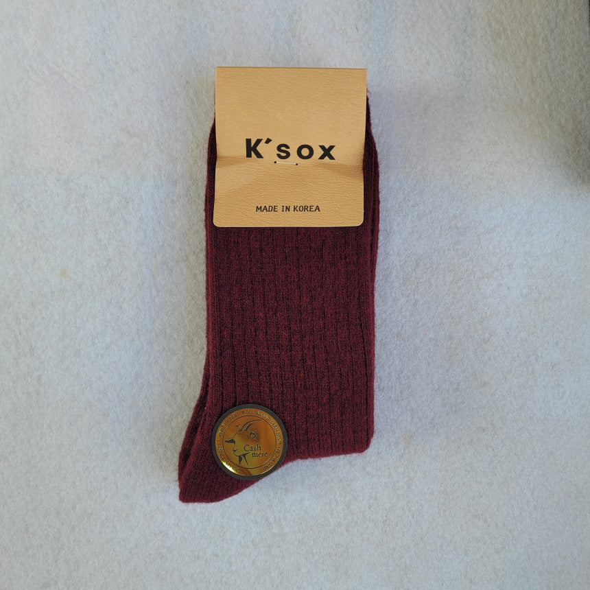 Cashmere golji k-socks