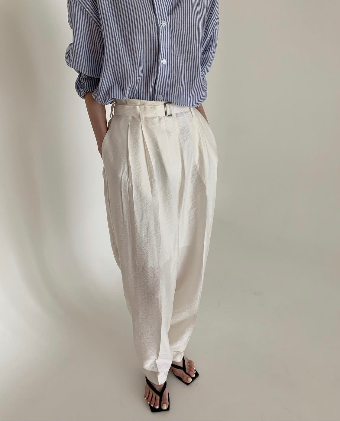 Sale Joy Summer Pants ivory s-size