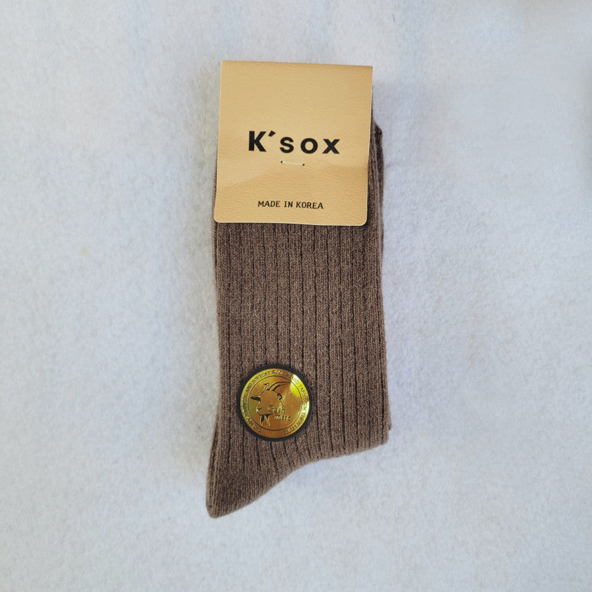 Cashmere golji k-socks