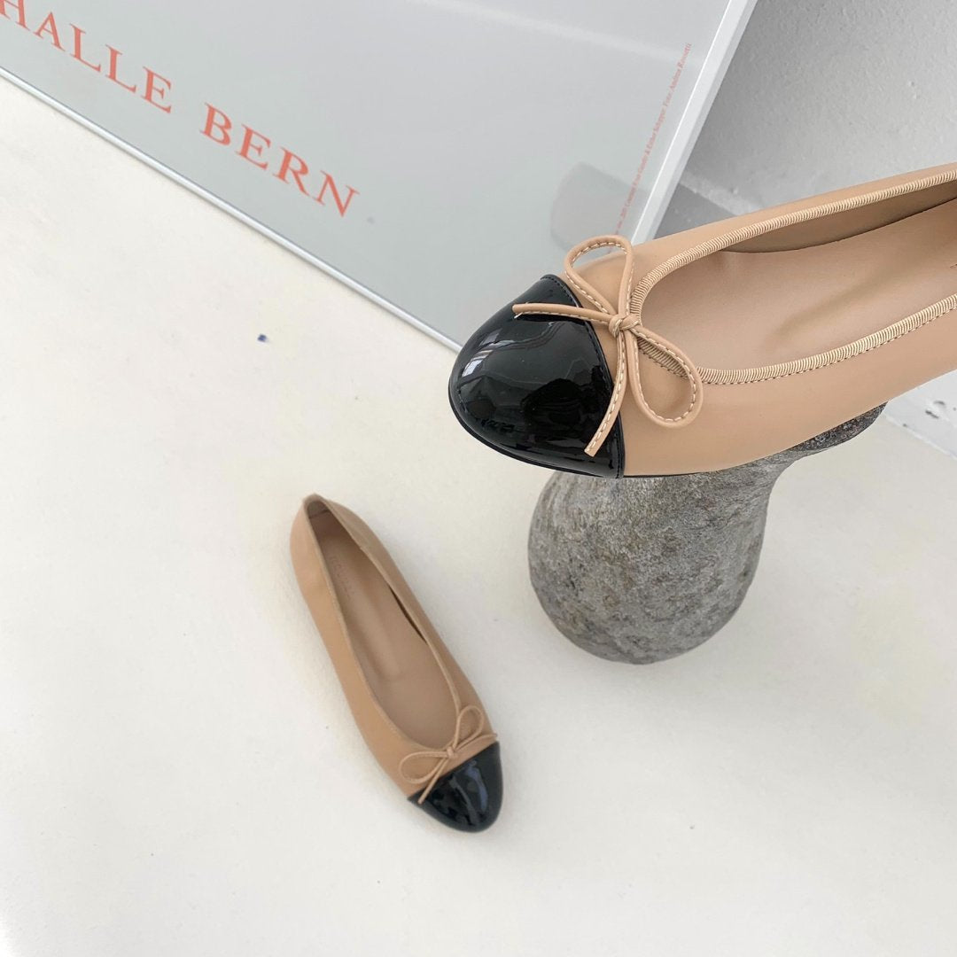 Ballerina flat shoes