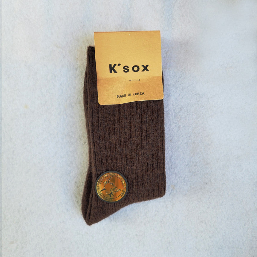 Cashmere golji k-socks