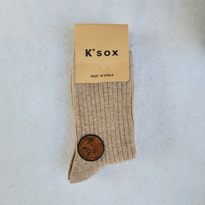 Cashmere golji k-socks