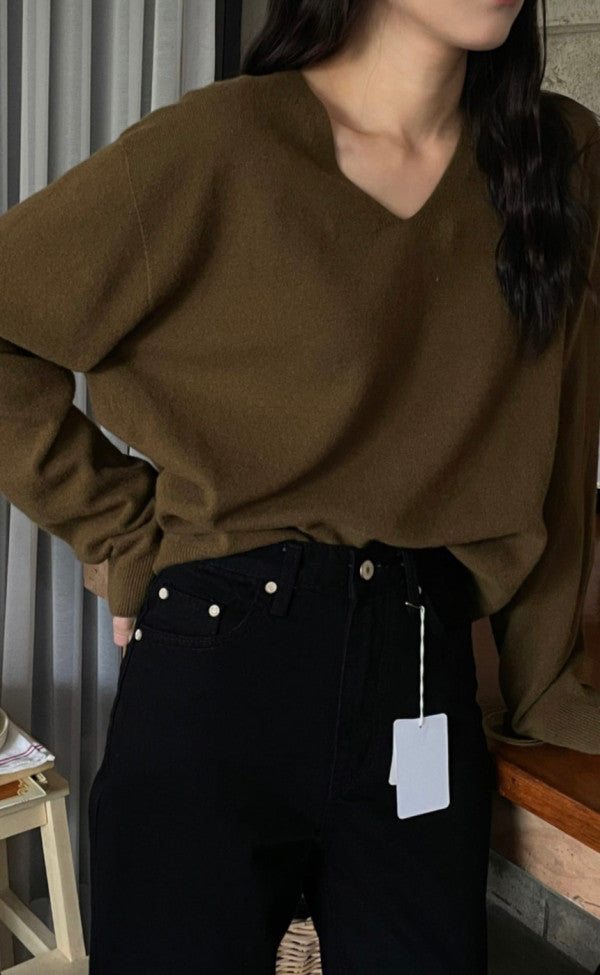 Deondo holega cash knit-7col