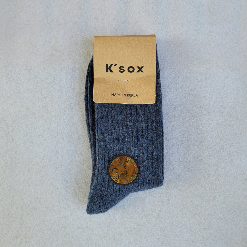 Cashmere golji k-socks