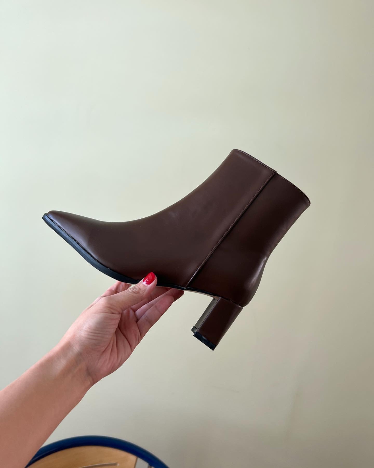 Square heel ankle boots-3col