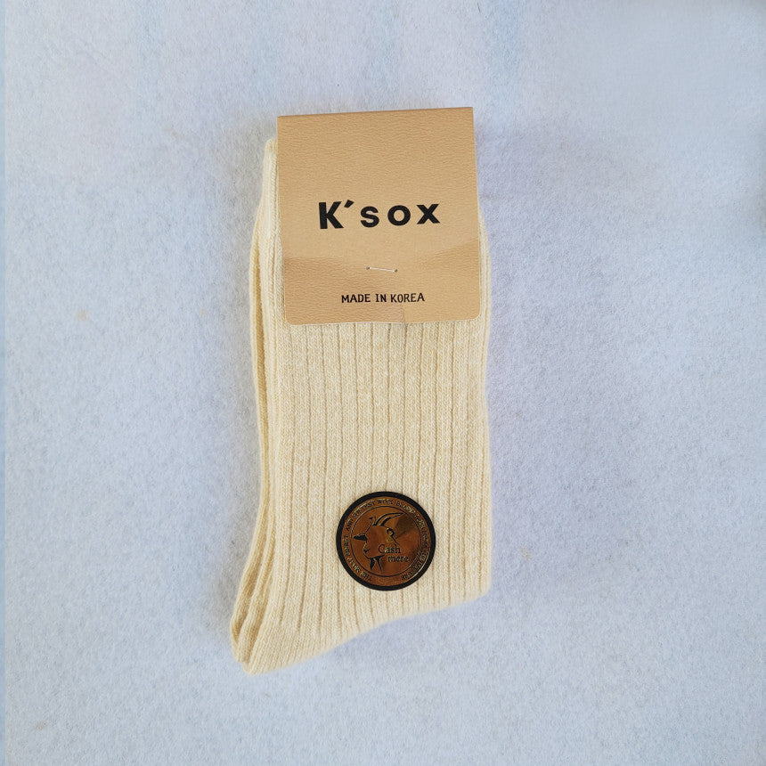 Cashmere golji k-socks