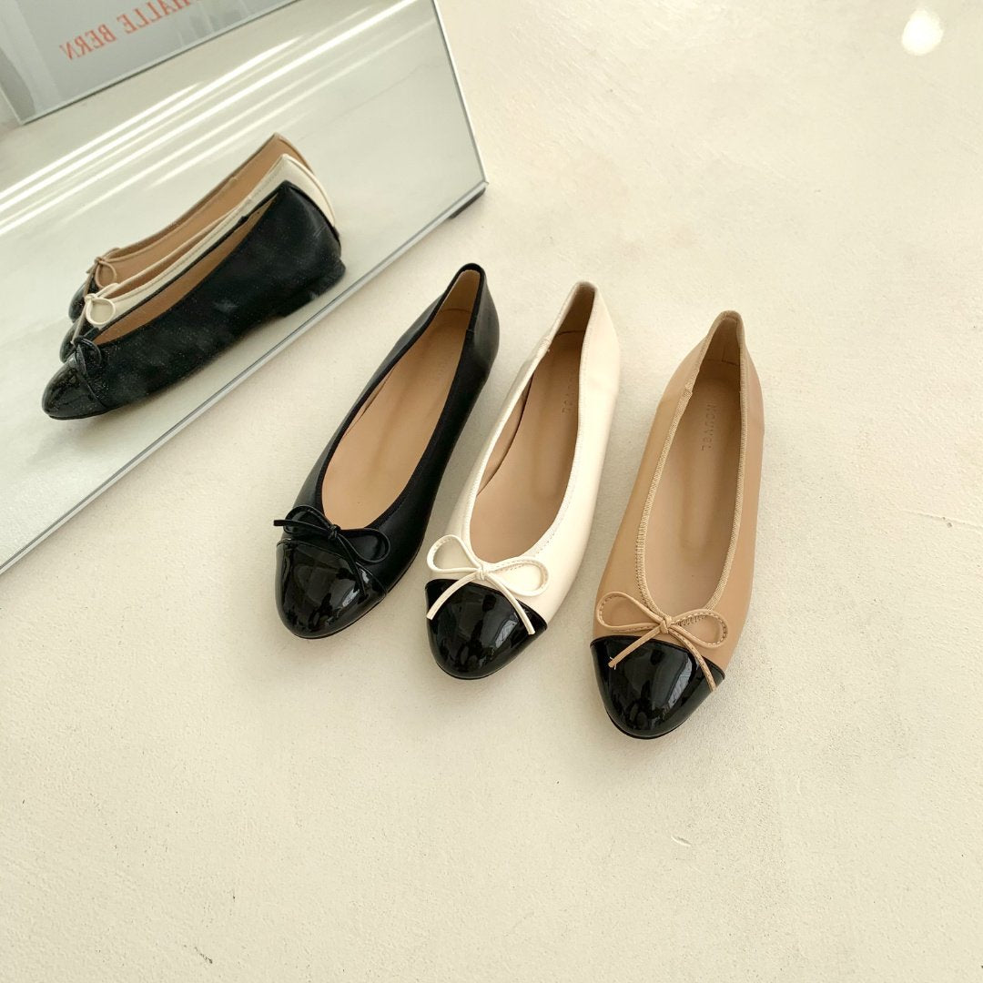 Ballerina flat shoes