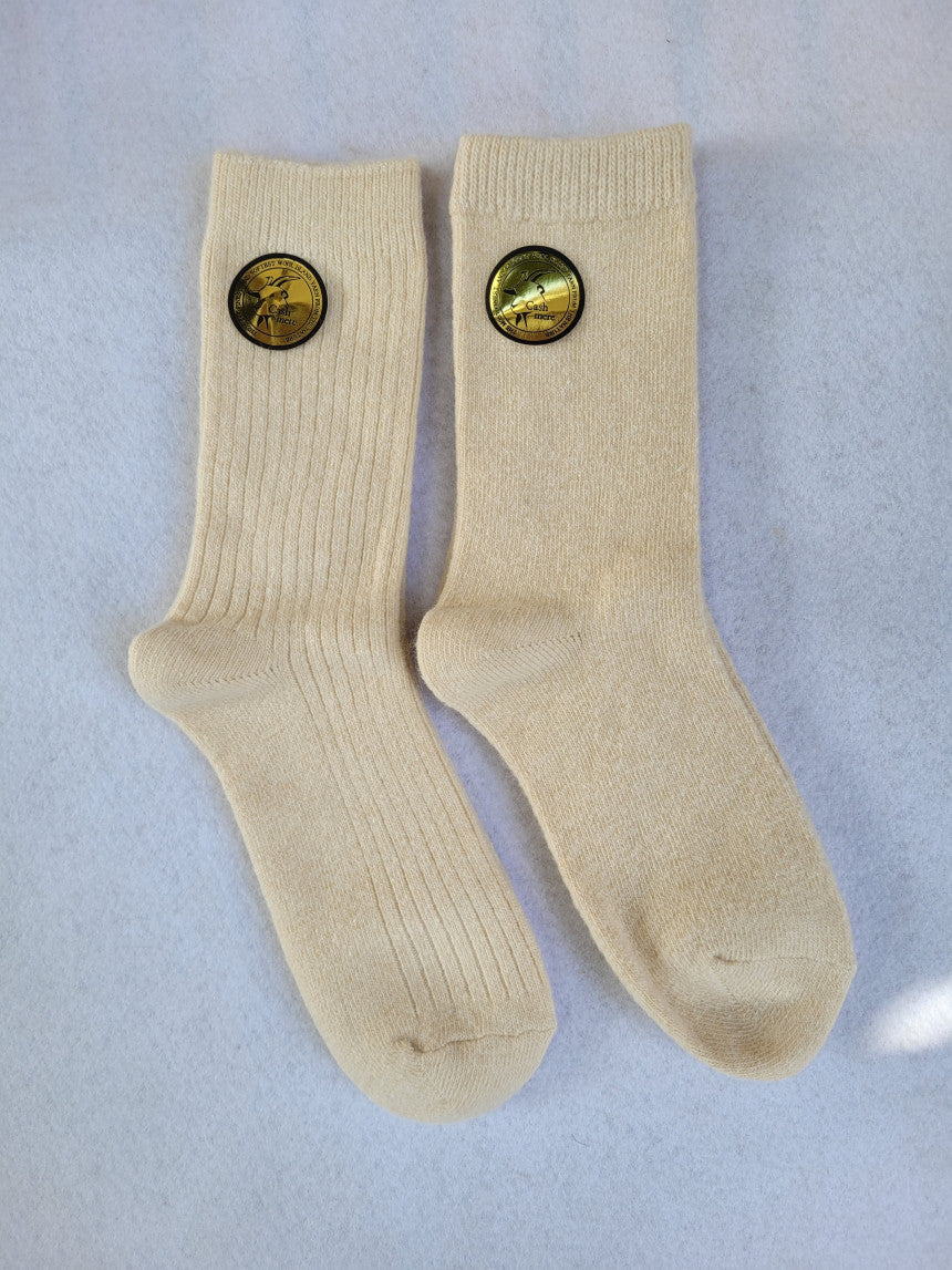 Cashmere golji k-socks