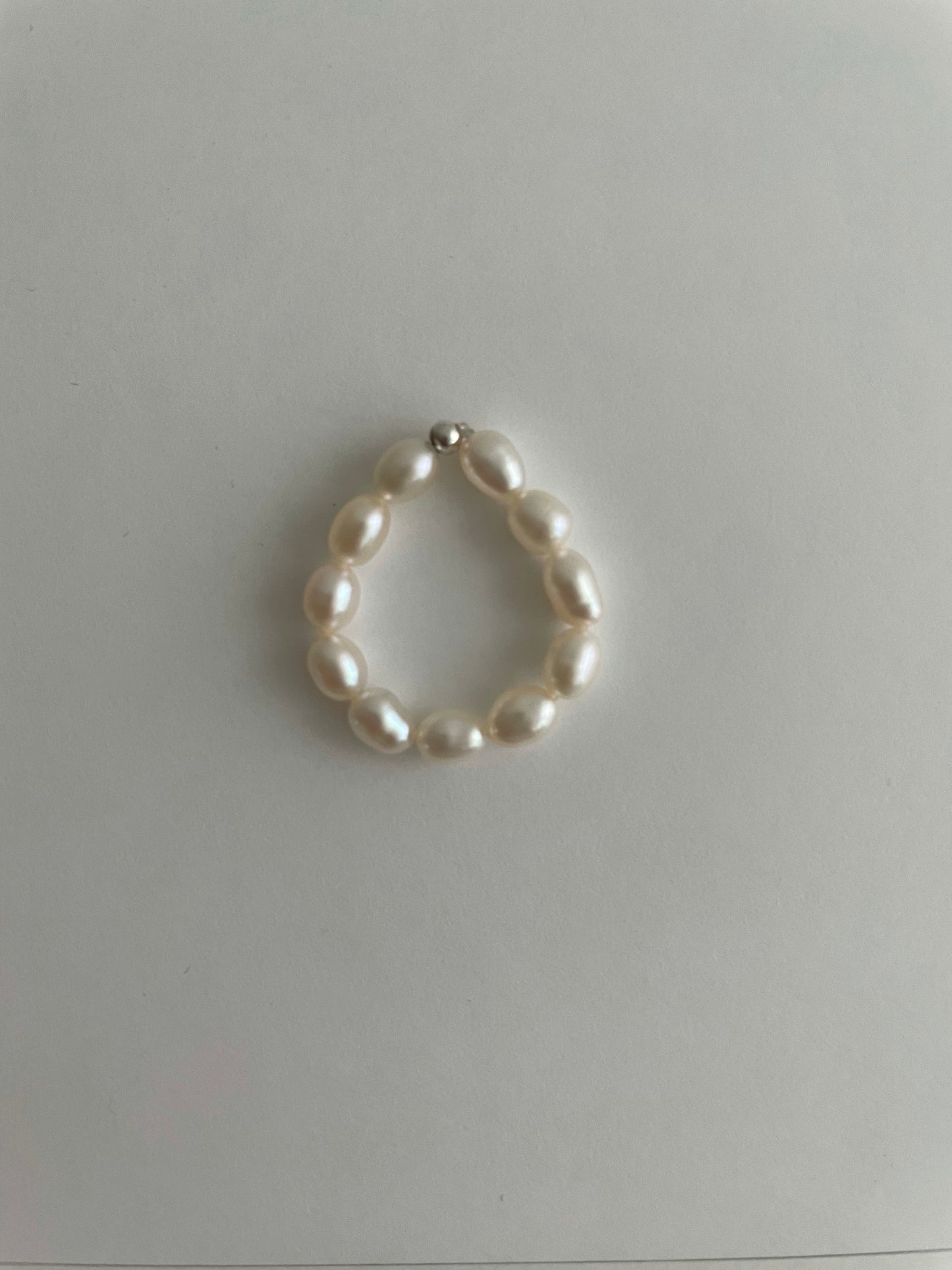 fresh-water pearl ring