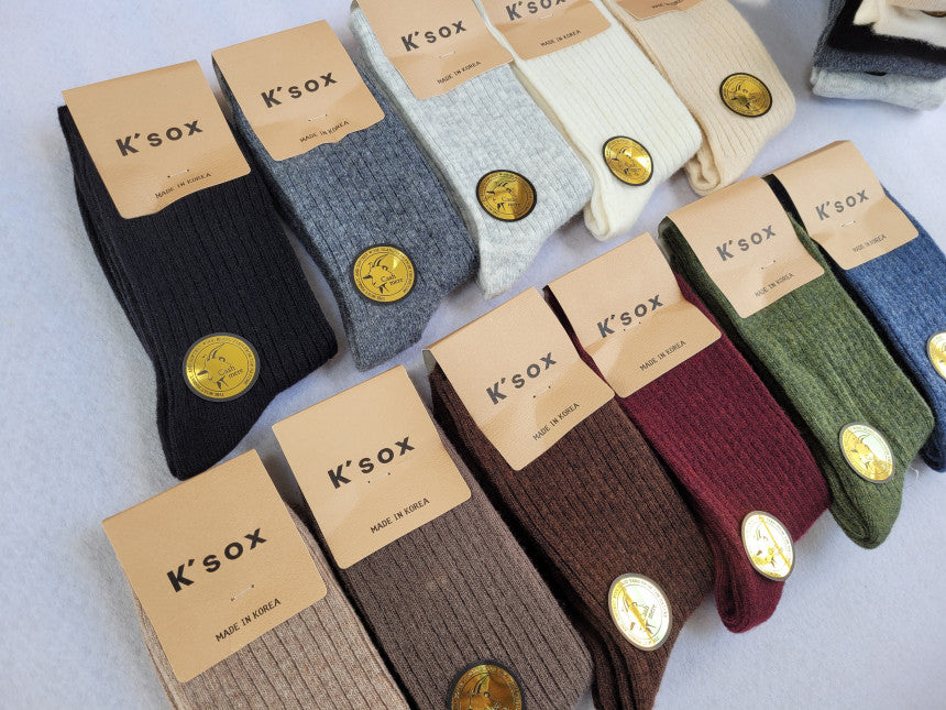 Cashmere golji k-socks