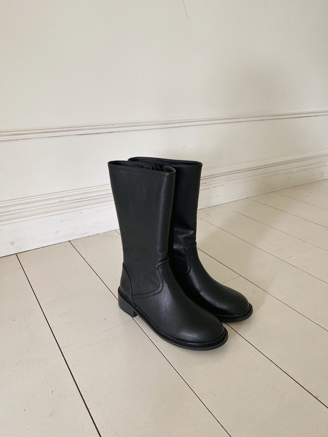 Marie Round toe boots-3col