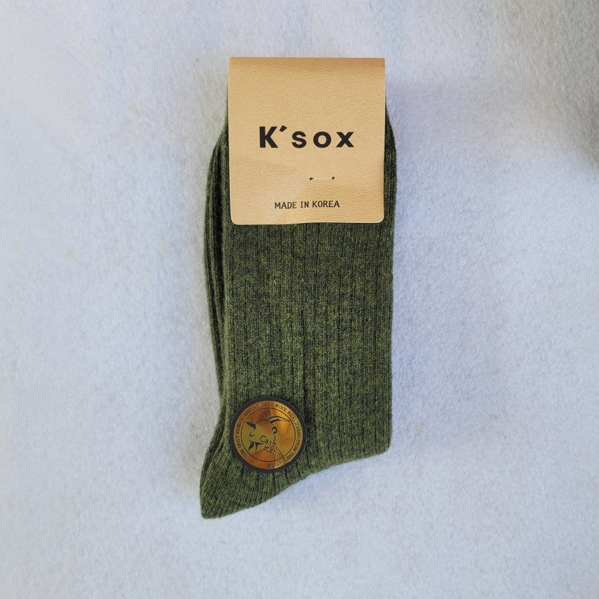 Cashmere golji k-socks