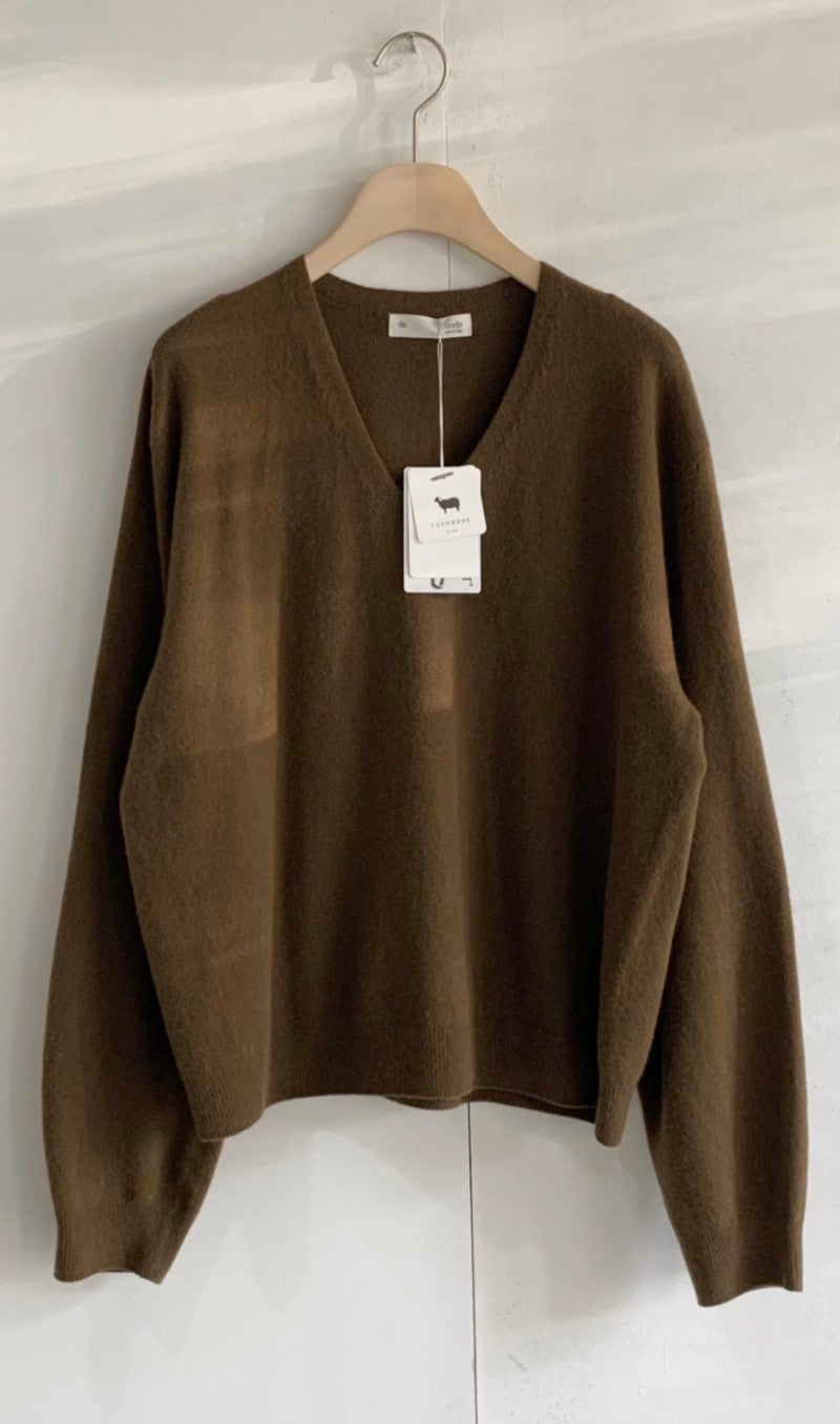 Deondo holega cash knit-7col