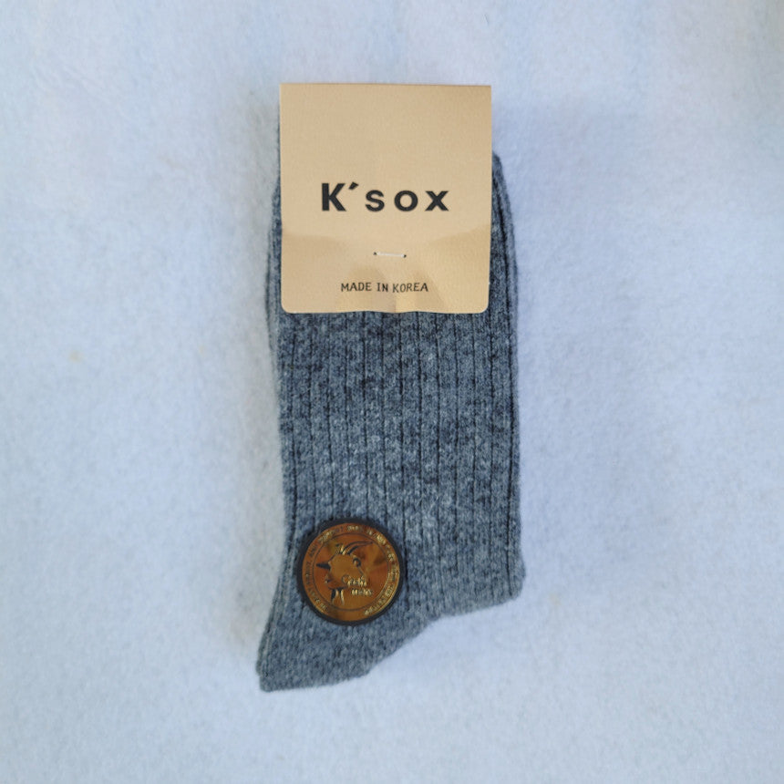 Cashmere golji k-socks