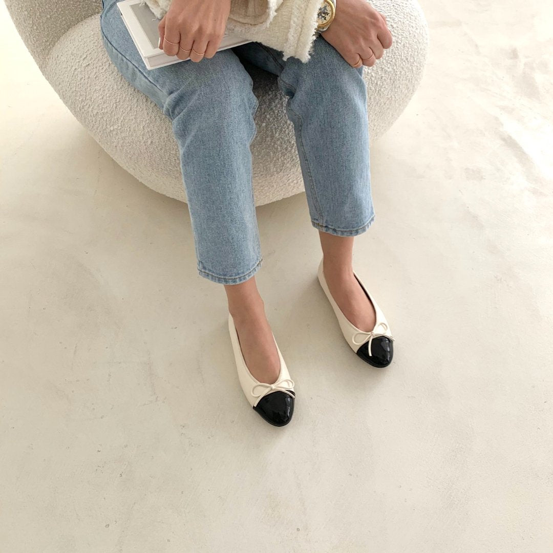 Ballerina flat shoes