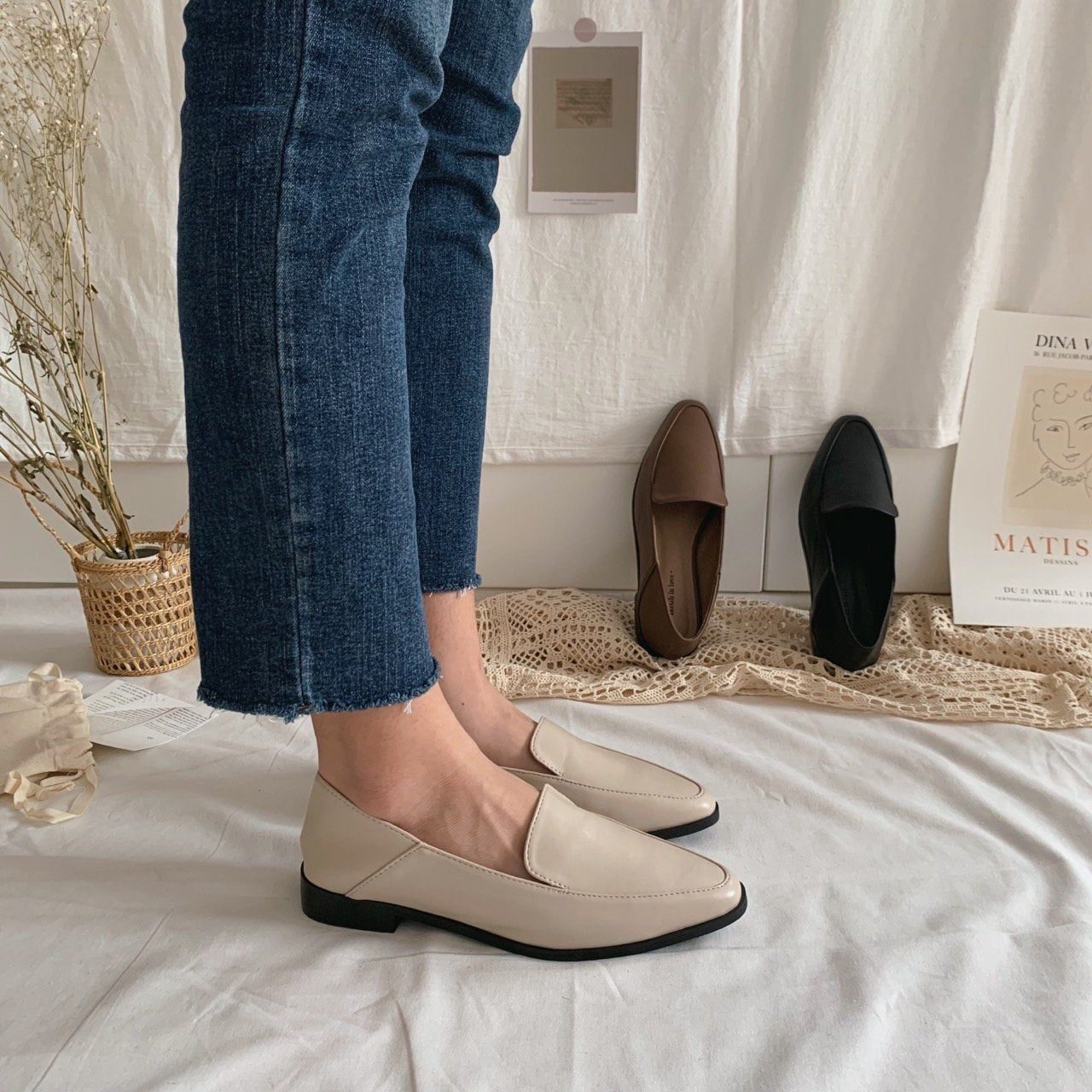 2 way Maison loafer-3col