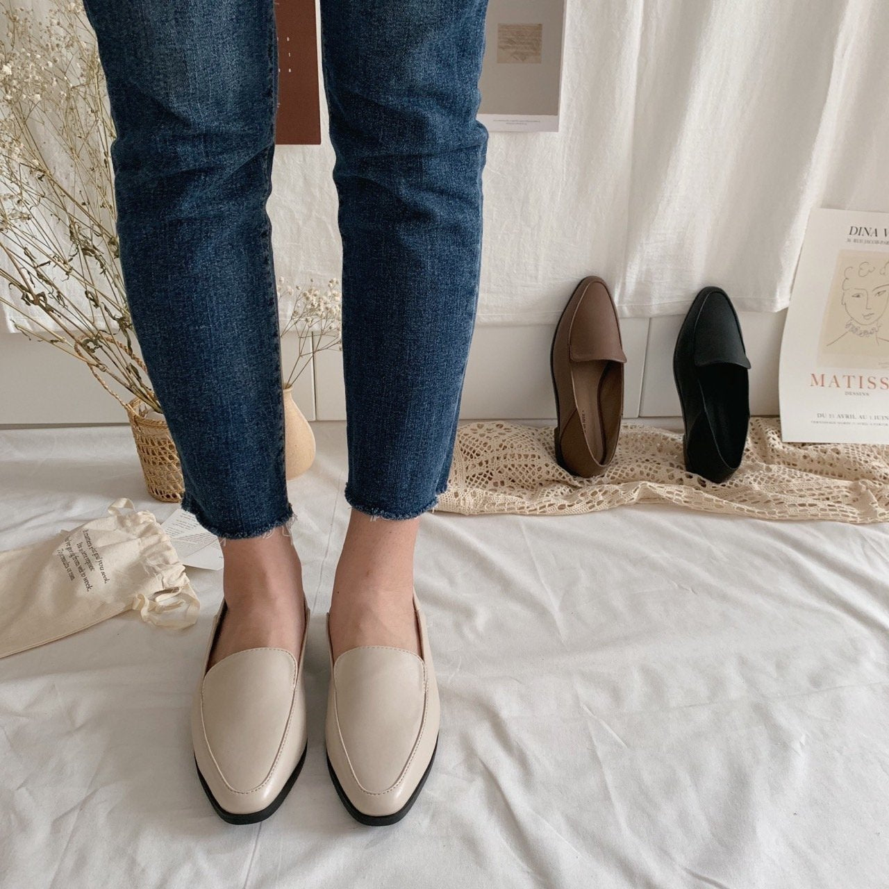 2 way Maison loafer-3col