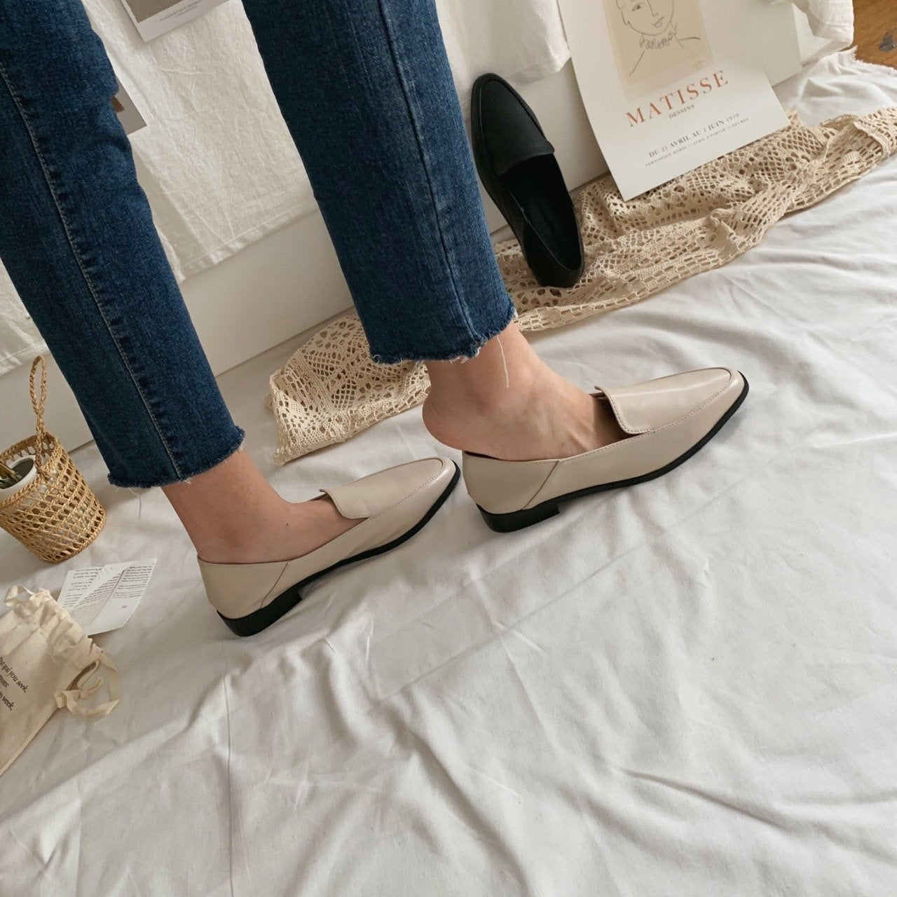 2 way Maison loafer-3col