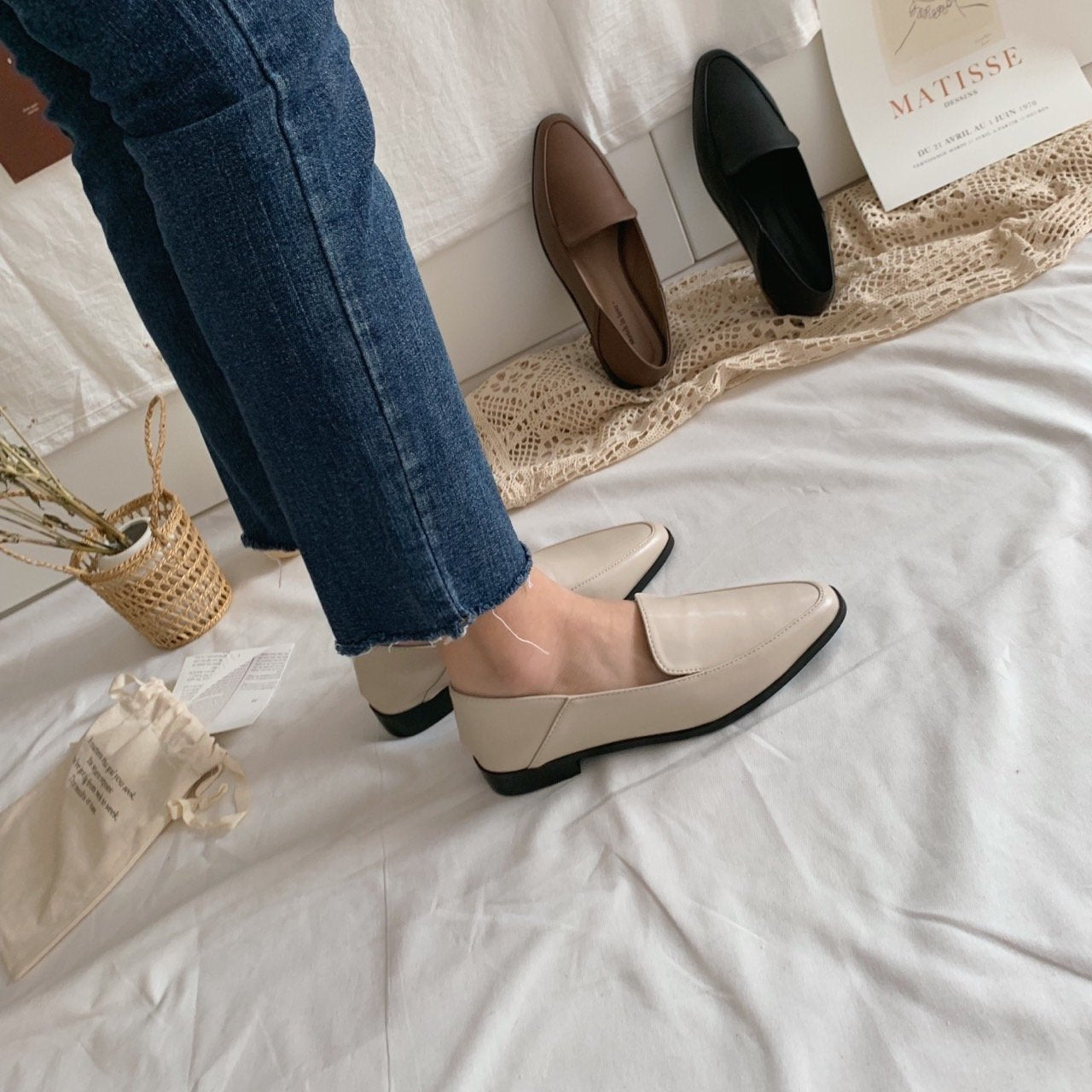 2 way Maison loafer-3col