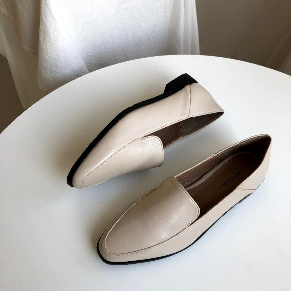 2 way Maison loafer-3col